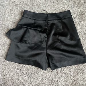 Zara satin skort